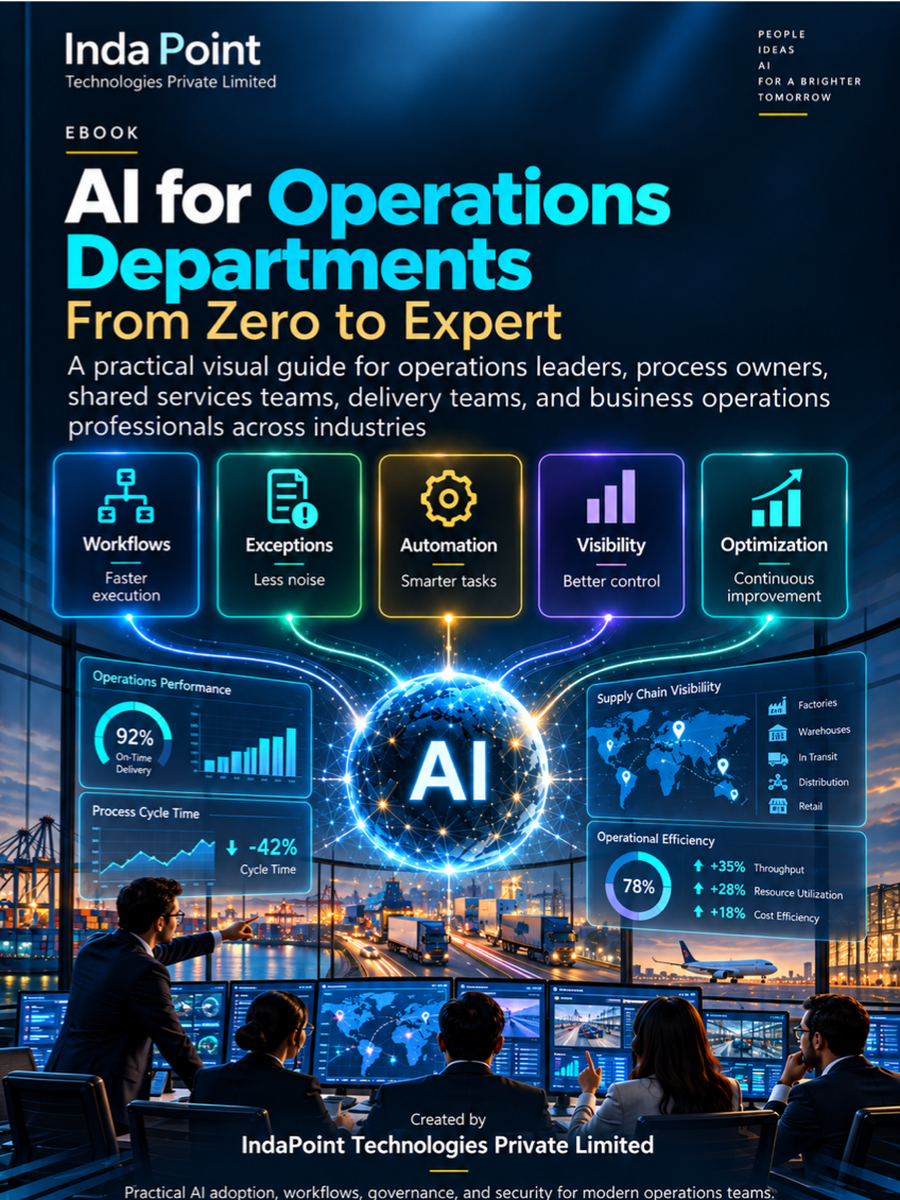 Cover: AI for Operations Departments: From Zero to Expert