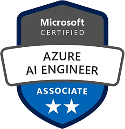 Microsoft Certified: Azure AI Engineer